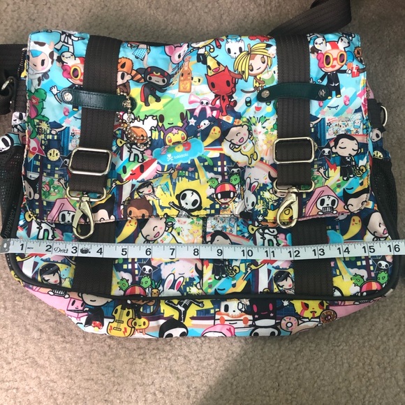 Tokidoki 2009 Messenger Bag - Picture 10 of 12